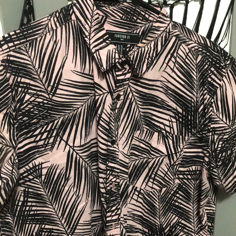 Forever Pink Palm T shirt